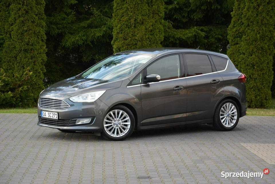 Ford C Duża Navi Ledy Keyless go 2xParktronic Ostrów Mazowiecka