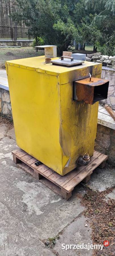 Stary piec węglowy co na części Sprawny do końca Grotniki sprzedam