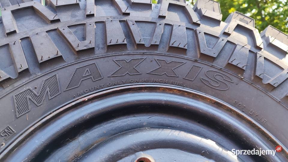 Koła 7 Volvo 6x6 TGB13 TGB20 C304 Maxxis Creepy Świdnik