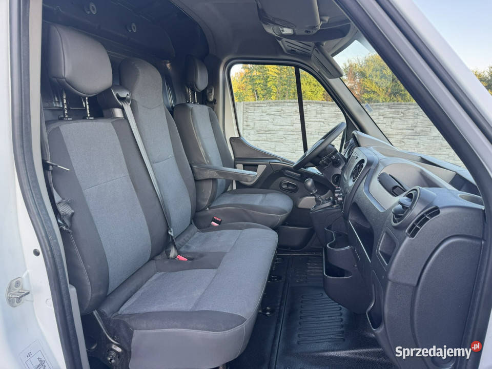 Opel Movano L2H2 23 Cdti Klima tempomat wielkopolskie Karolinki
