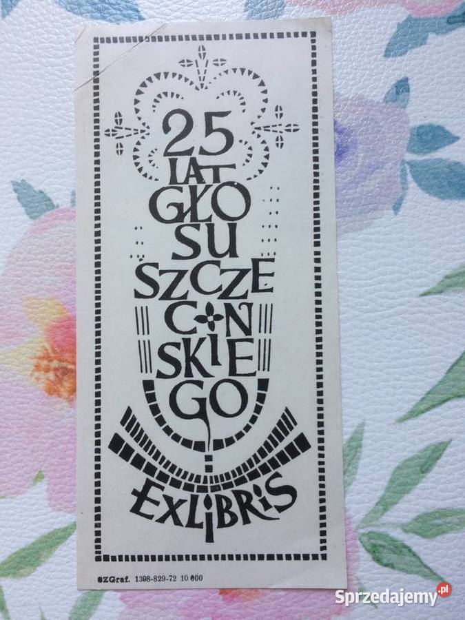 1215 Exlibrisy 12 Szczecin