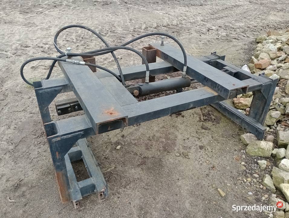 Chwytak do bloczków betonowych sprzedam