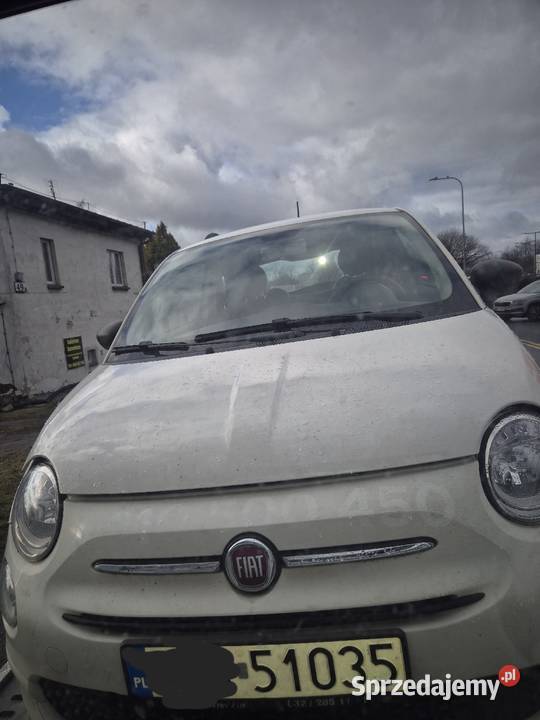 Fiat 500 na czesci 2019 Radomsko