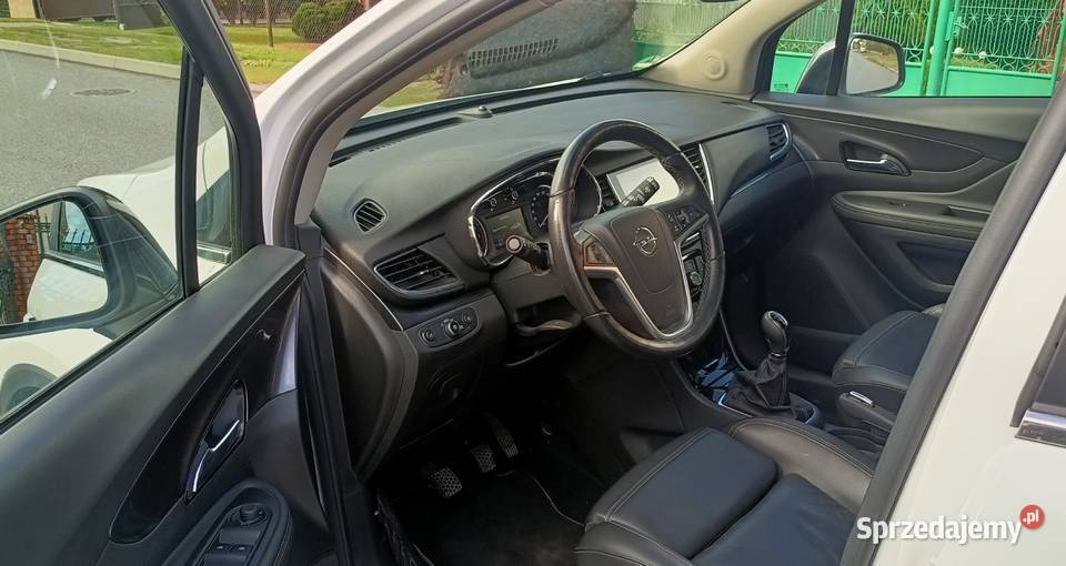 Opel Mokka X 14 T 140 Ultimate Top Stan Niski światła LED Gorzkowice