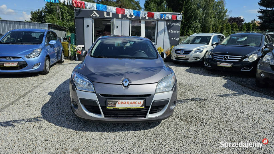 Renault Megane Śliczny COUPE 19 130 GWARANCJA grafitowy dolnośląskie Świdnica