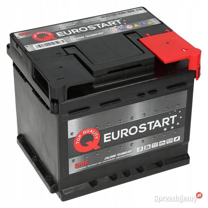 Akumulator Eurostart SMF 12V 45Ah 400A P Jelcz-Laskowice