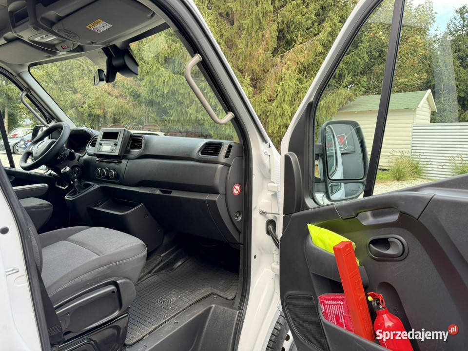 Renault Master L3H2 6 osobowy brygadówka lift elektryczne lusterka Warszawa sprzedam