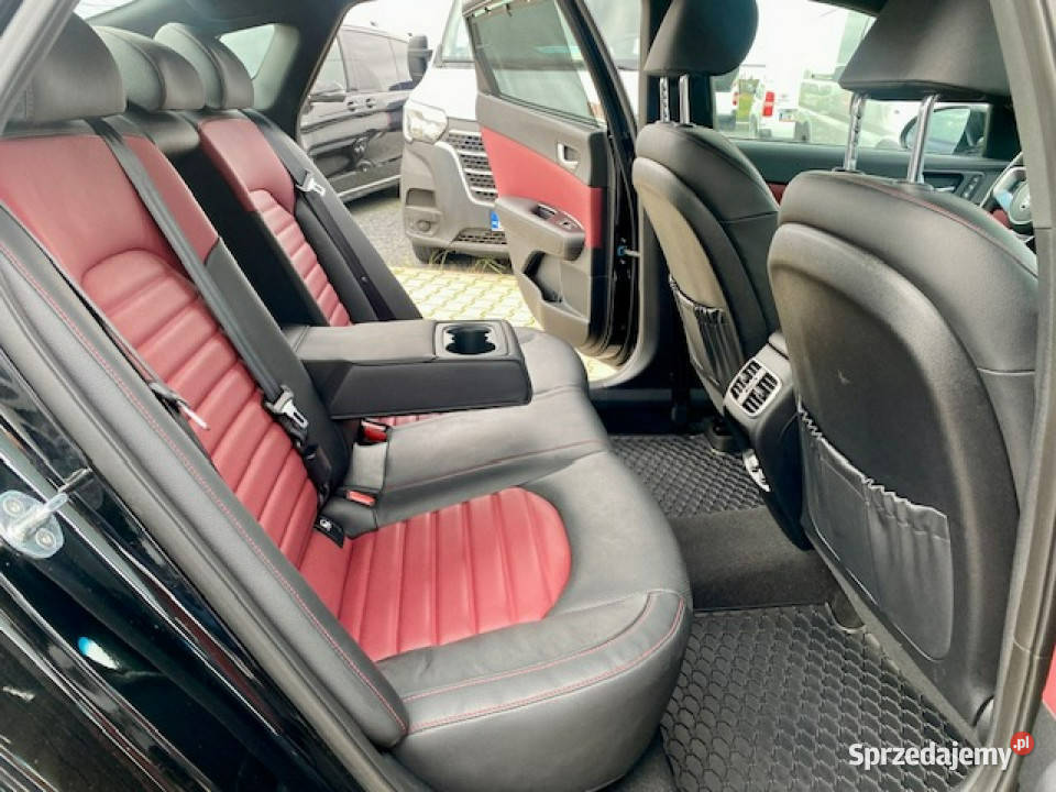Kia Optima SALON VOOL SKÓRA PAN DACH KAMERA 360 wielkopolskie Leszno