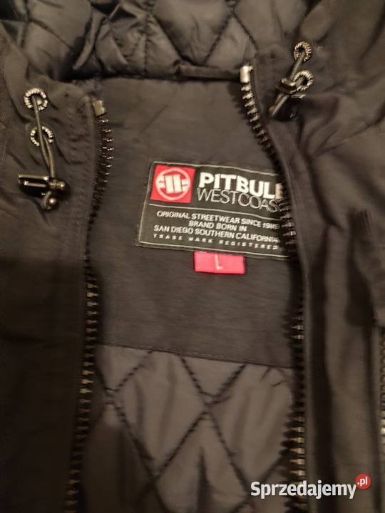 Kurtka pitbull czapka