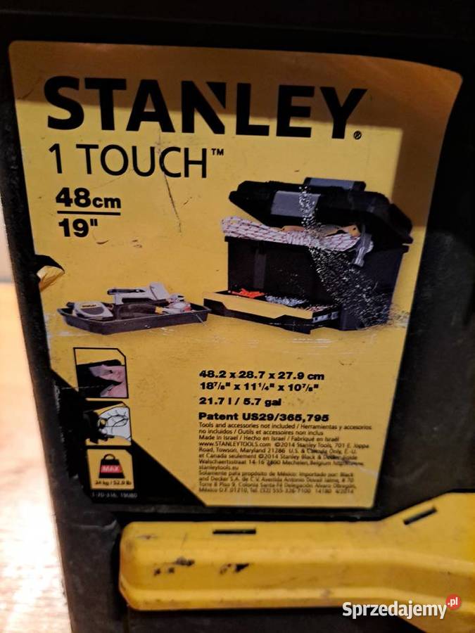 Stanley 1 Touch 19 Skrzynka na narzędzia Siedlików