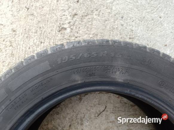 Opony 16C Michelin 65 Biecz