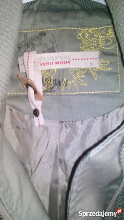 Wiosenna kurteczka Vero moda Nowa Rzeszów