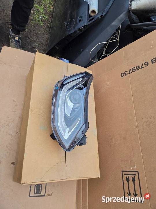 Reflektor Lampa prawa prawy przód przednia Opel