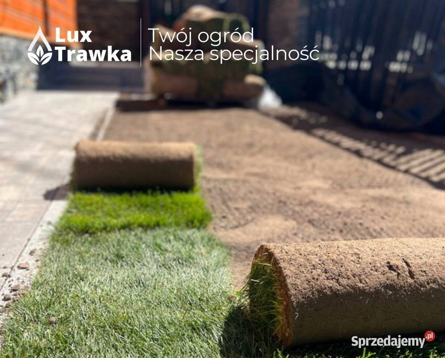 Trawa z rolki Kompleksowe przygotowanie podłoża Nowy Sącz