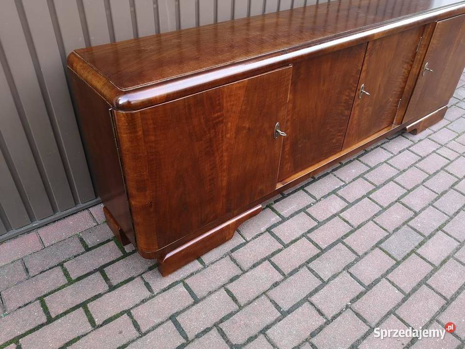Komoda ARTDECO Solidna 200 Orzech RTV Niska Pod Swarzędz