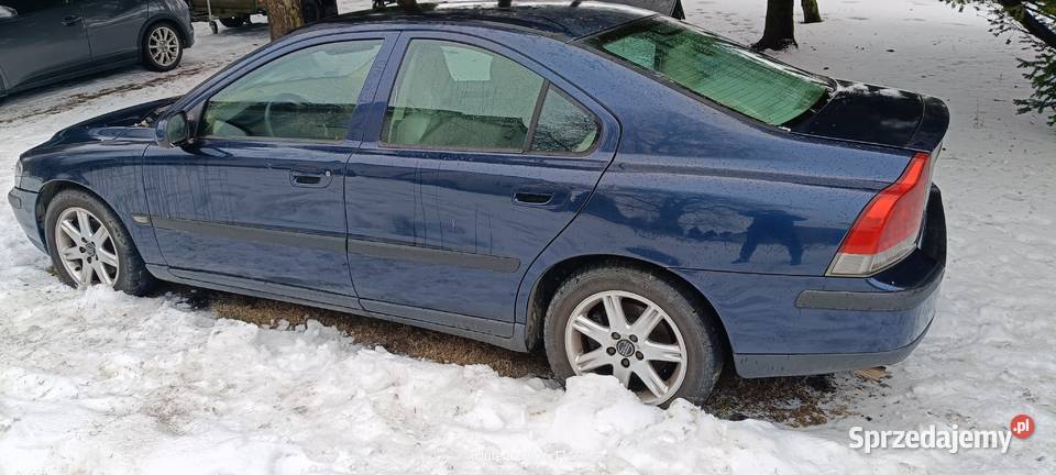 Volvo S60 24 LPG mały przebieg Józefów-Pociecha