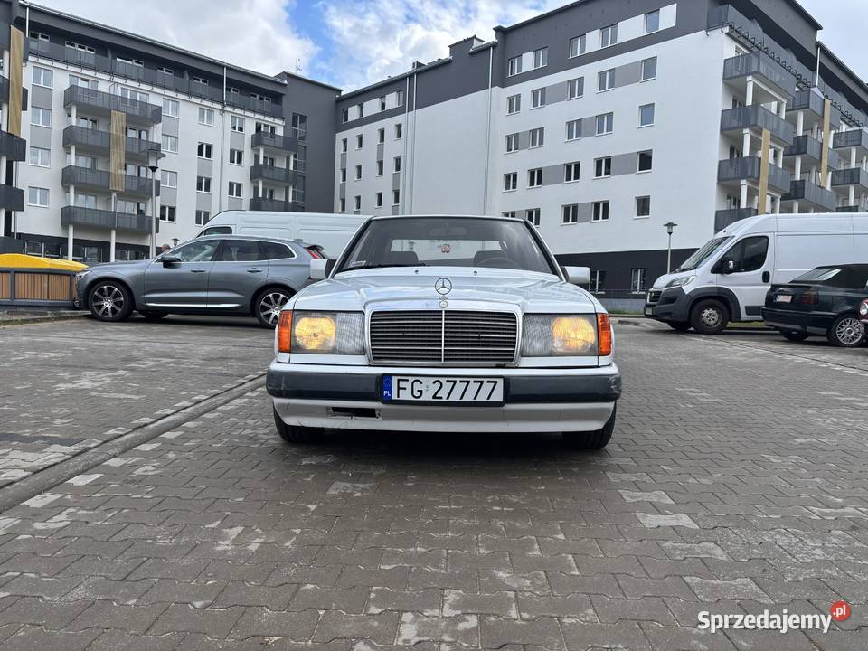 Mercedes Benz w124 20d 1986 Gorzów Wielkopolski