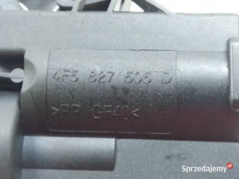 ZAMEK KLAPY BAGAŻNIKA SEDAN EUROPA 4F5827505D Zamki, wkładki i kluczyki