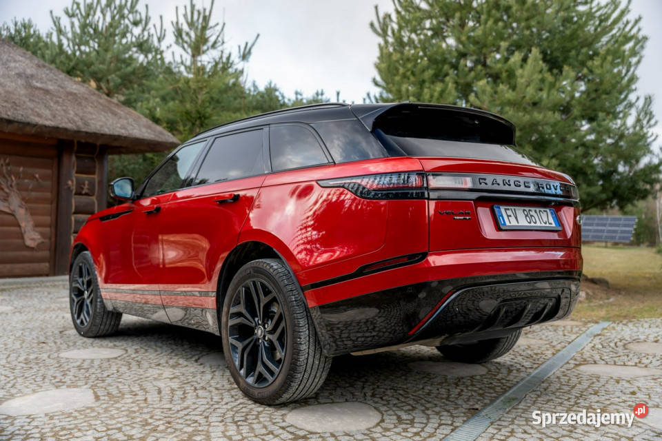Land Rover Range Rover VELAR 20D 240 R DYNAMIC Range Rover Velar Ropczyce sprzedam
