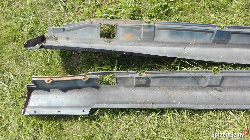 BMW 5 e34 M Technik nakładki na progi nakładka osobowe
