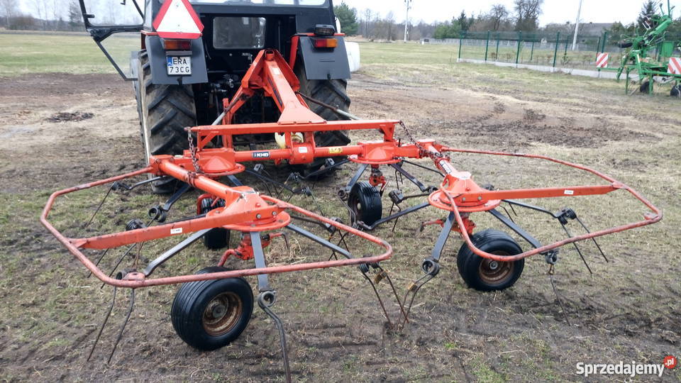 Przetrząsarka DeutzFahr KH 500 4x6 przetrząsacz Gidle