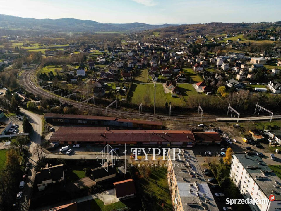 Lokal Tuchów 965m2 małopolskie sprzedam