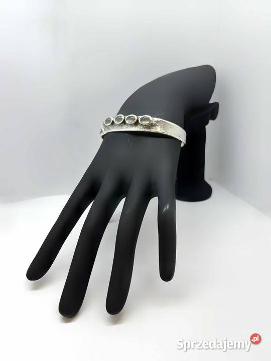 Srebrna Bransoletka pr 835 2218g Vintage Elbląg