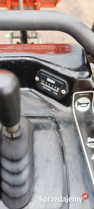 Cormidi wozidło Górny wysyp 22 400 MTG Wacker Namysłów