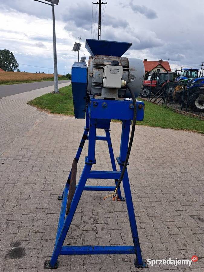 Gniotownik ziarna Mica kujawsko-pomorskie Piecewo