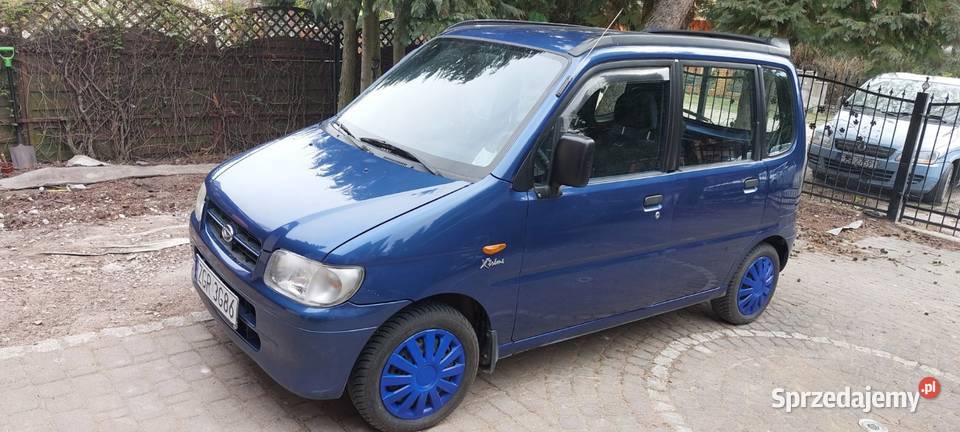 Automat Daihatsu Move 2001r super stan