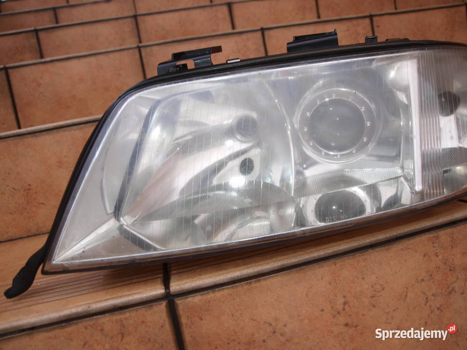 Audi A6 C5 lampa lewa przód xenon 1997 2001r Kalisz