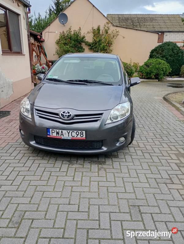 Sprzedam Toyota Auris Wągrowiec sprzedam