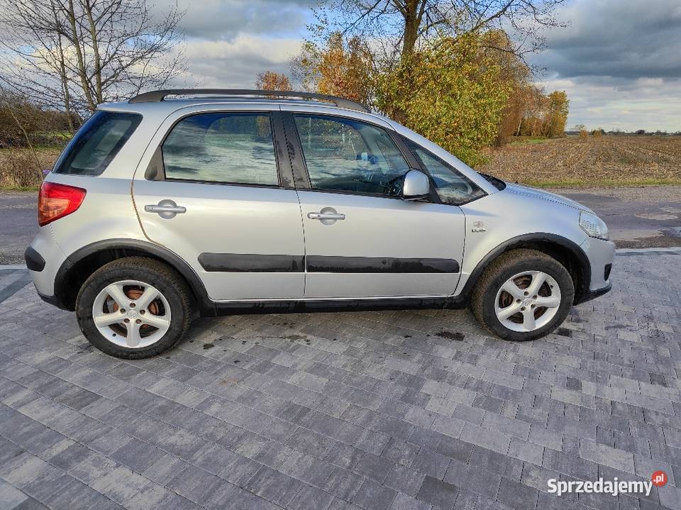Suzuki SX4 4x4 przebieg 174 lubelskie