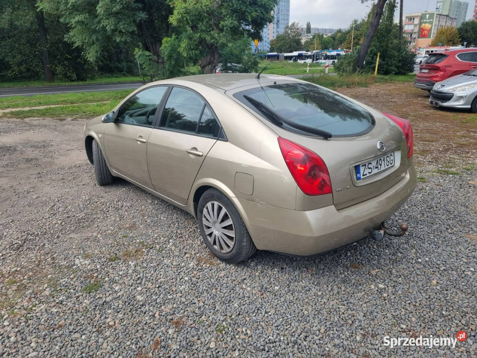 Nissan Primera Klimatronik Kamera Bez rdzy bt nieuszkodzony zachodniopomorskie Szczecin