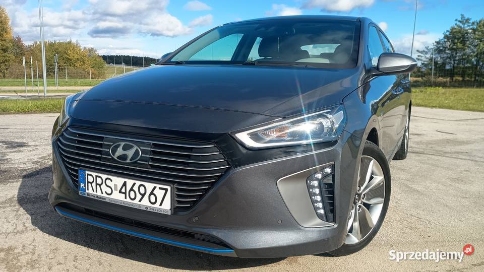 Hyundai IONIQ HYBRYDA zadbany wyjatkowy gniazdo USB Ropczyce