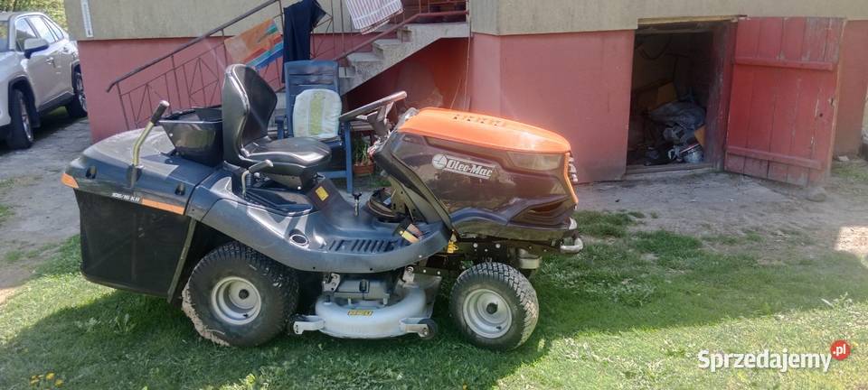 Super traktorek kosiarka Oleomag 10616 KH EMAk lubelskie Lubartów