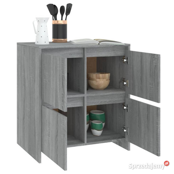 Szafka szary dąb sonoma 70x41x75 materiał Warszawa