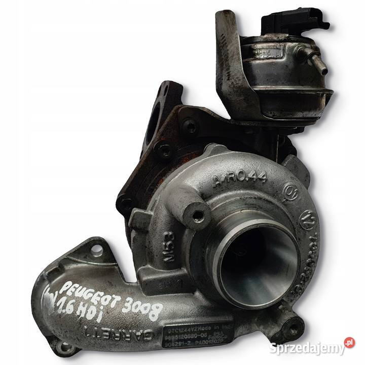 TURBOSPRĘŻARKA Peugeot 3008 16 HDI 968612068006 Chełm