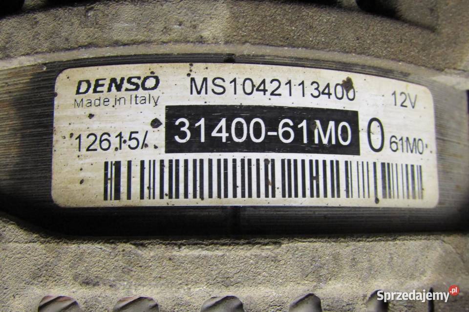 ALTERNATOR 16 16V SUZUKI VITARA III 3140061M0 sprzedam