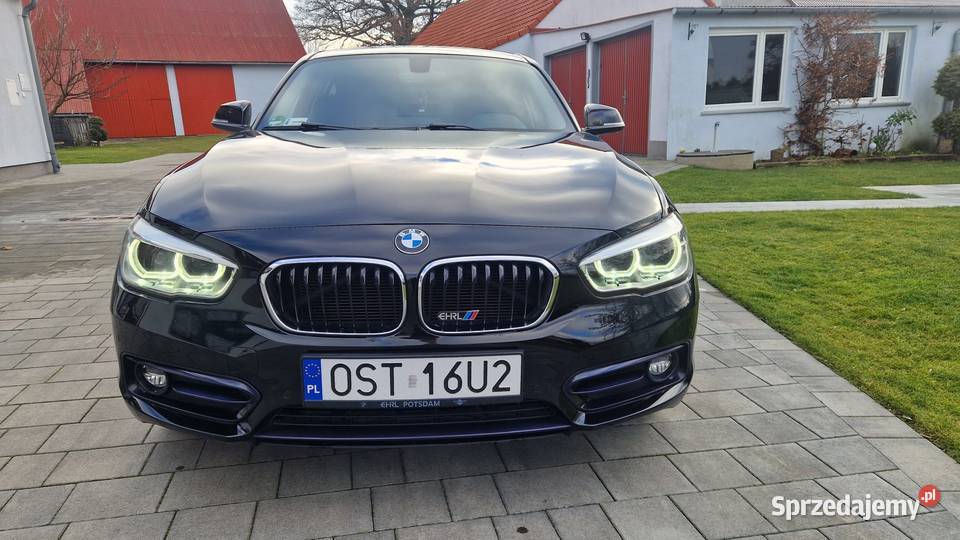 Sprzedam BMW 1 SportLine F20 bogata wersja benzyna Seria 1 Centawa