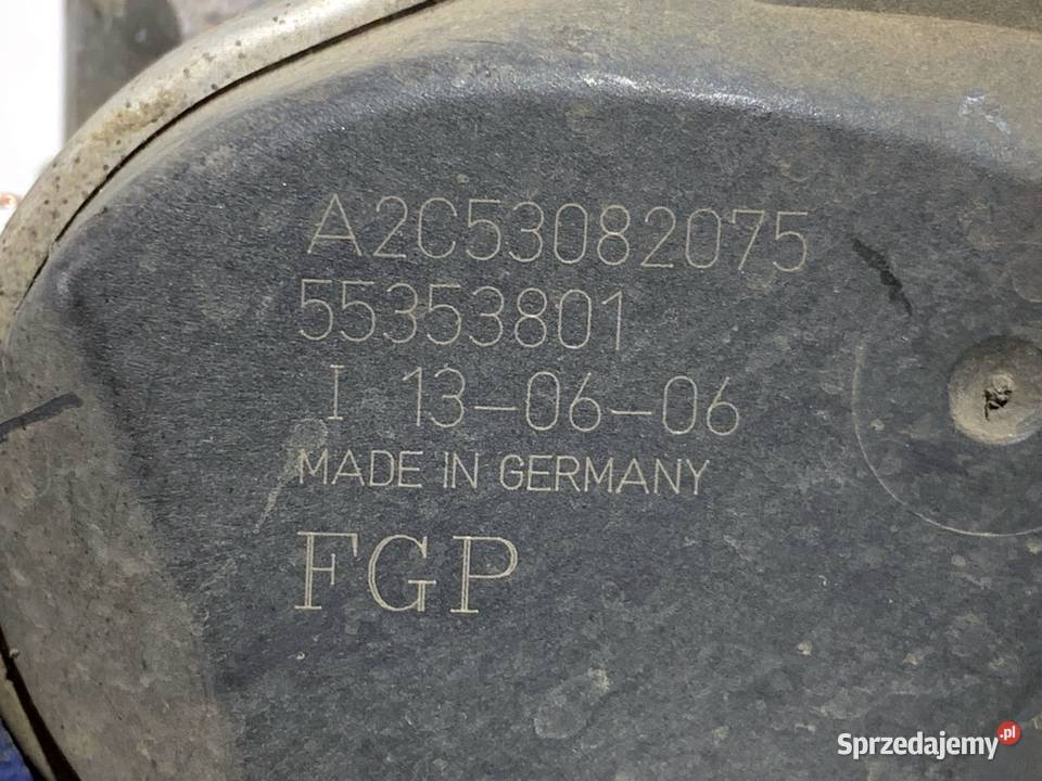 PRZEPUSTNICA OPEL ZAFIRA B 55353801 18 140 0519