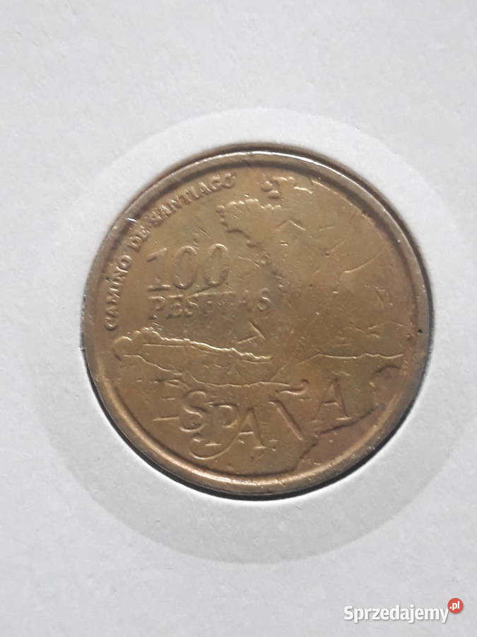 100 Pesetów Hiszpania 1993 r
