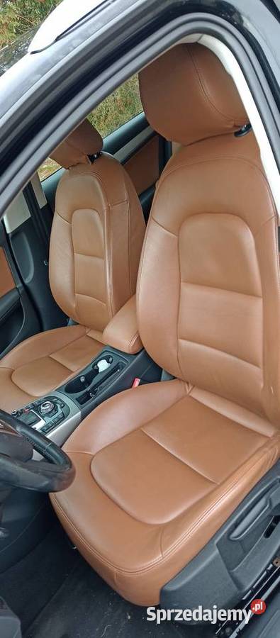 Audi A4 B8 AUTOMAT czarny Kętrzyn