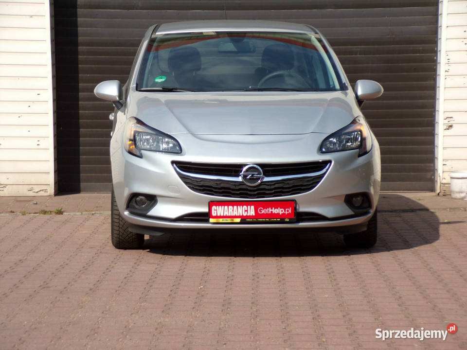 Opel Corsa Klima Gwarancja 1270 2017r 64000 E isofix Mikołów