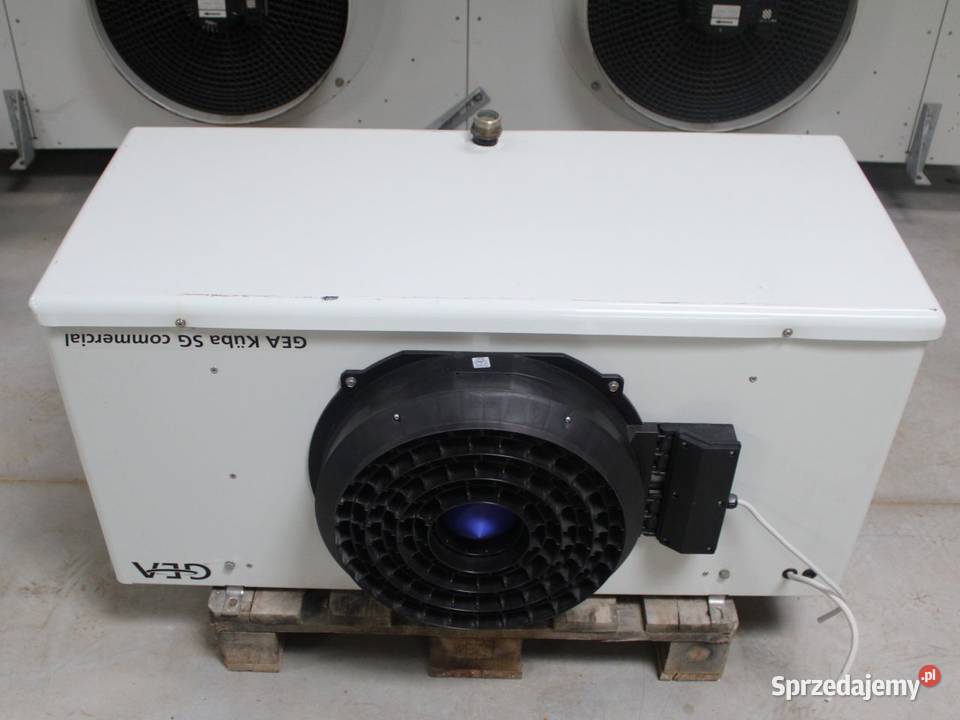 Chłodnica GEA KUBA SGBE 35F21 parownik grzałki Niedźwiedź