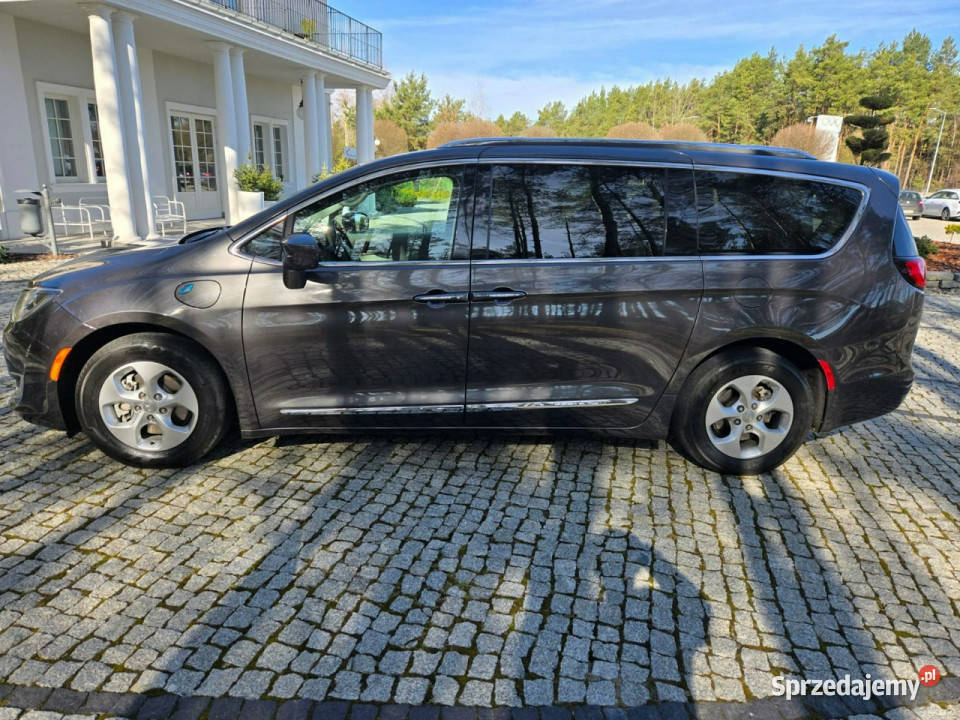 Ford Galaxy Hybrid 36 fvat Pacifica Hybrid z Zarejestrowany w Polsce Białystok
