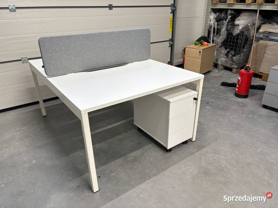 Biurko mdd Ogi U Bench białe Kraków