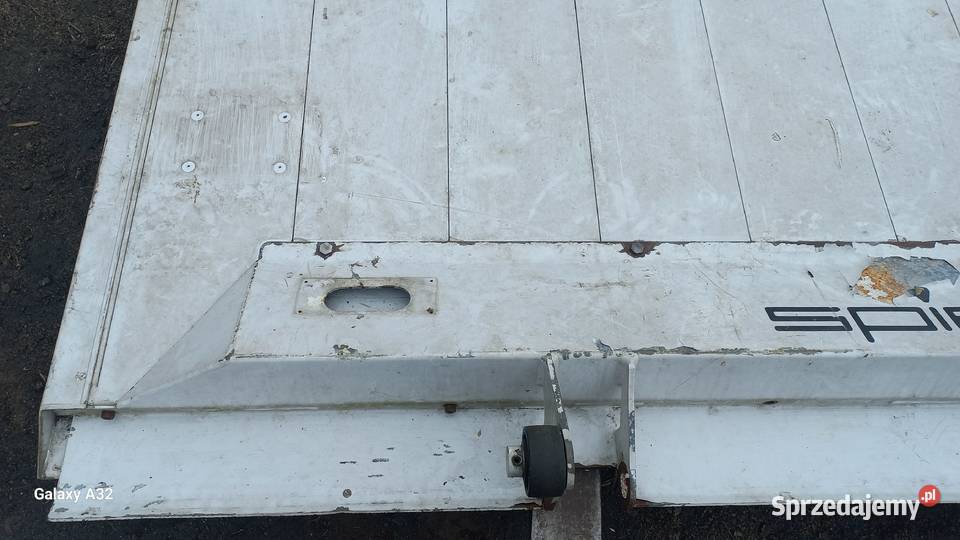 Podest aluminiowy winda Sorensen 1000 wielkopolskie Przykona