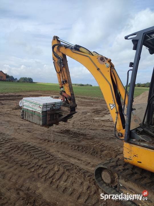 Koparka terex TC 60 gasiennicowa JCB cat case Brodnica