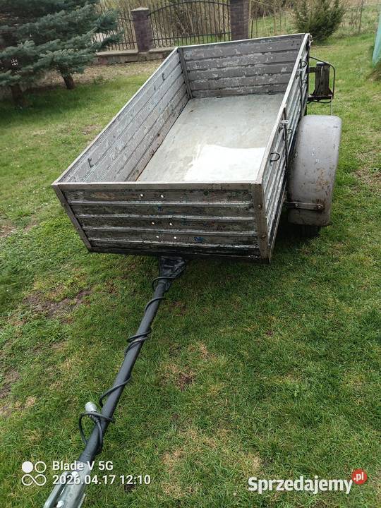 Przyczepka samochodowa Kolno